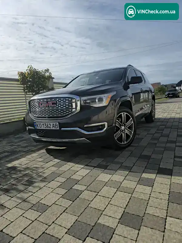 GMC Acadia 2016, фото з оголошення 2 з 20, VIN 1GKKNXLS6HZ177194