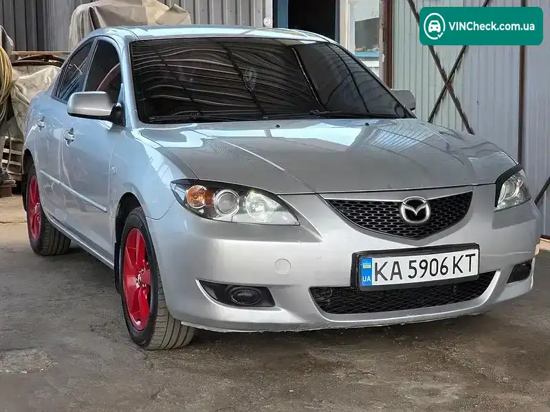 Mazda 3 2005, фото з оголошення 1 з 17, VIN JMZBK12Z251229474