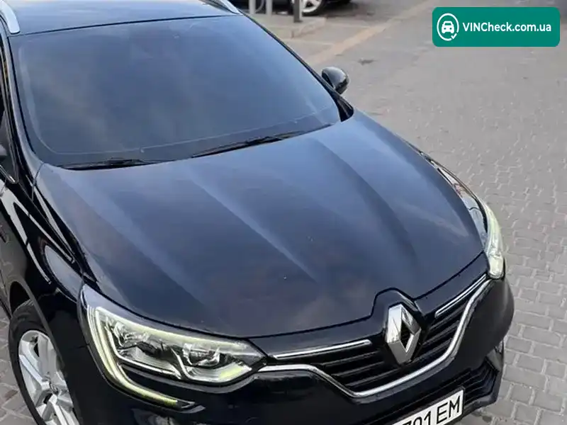 Renault Megane 2017, фото з оголошення 1 з 13, VIN VF1RFB00459781236