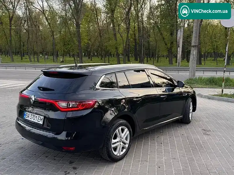 Renault Megane 2017, фото з оголошення 2 з 13, VIN VF1RFB00459781236