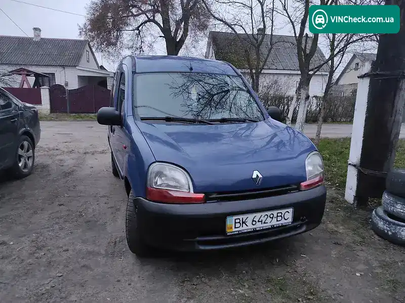 Renault Kangoo 1999, фото з оголошення 1 з 19, VIN VF1FC0EAF18248349