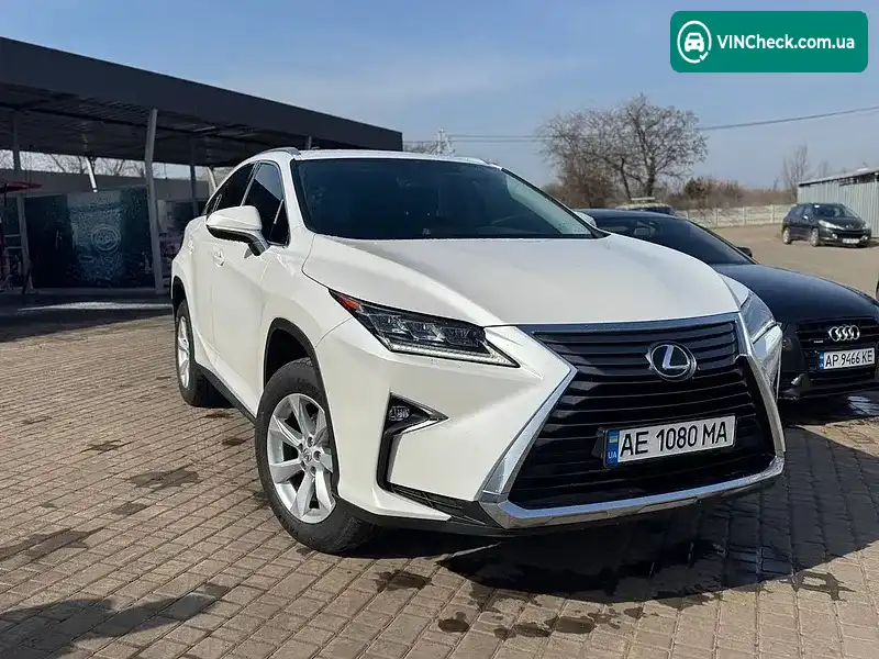 Lexus RX 2017, фото з оголошення 1 з 20, VIN JTJBAMCA802032861