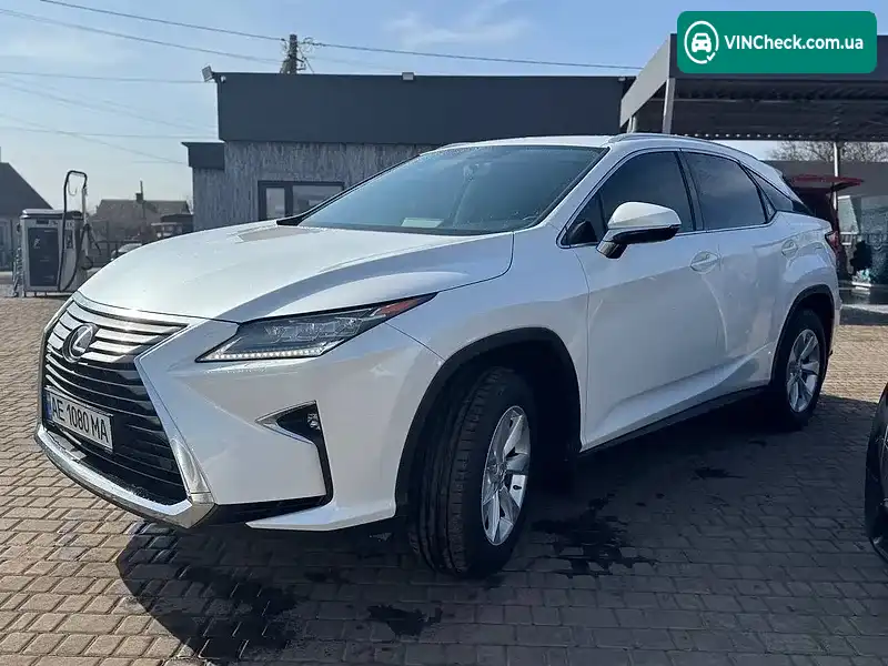 Lexus RX 2017, фото з оголошення 2 з 20, VIN JTJBAMCA802032861