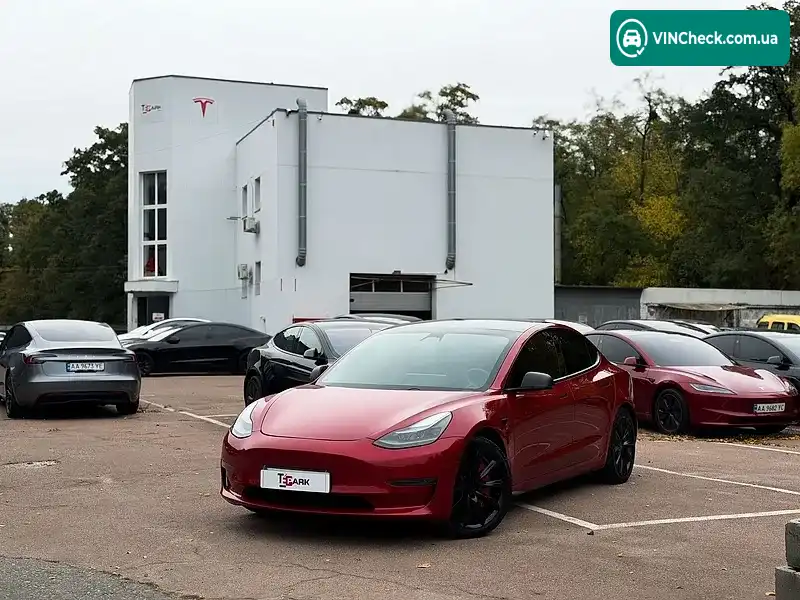 Tesla Model 3 2021, фото з оголошення 1 з 20, VIN 5YJ3E1EB7MF025502