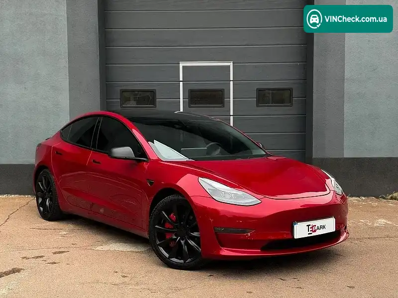Tesla Model 3 2021, фото з оголошення 2 з 20, VIN 5YJ3E1EB7MF025502
