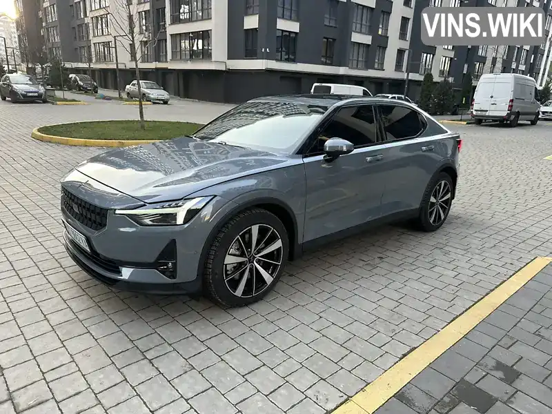 Polestar 2 2020, фото з оголошення 1 з 21, VIN LPSED3KA8ML017384