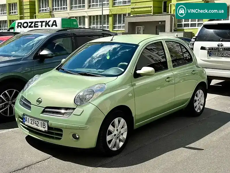 Nissan Micra 2006, фото з оголошення 1 з 11, VIN SJNFBAK12U2106435