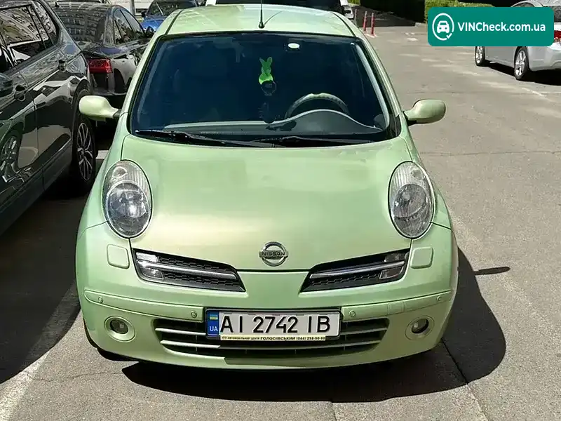 Nissan Micra 2006, фото з оголошення 2 з 11, VIN SJNFBAK12U2106435