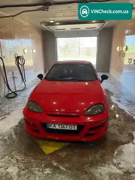 Mazda MX-3 1995, фото з оголошення 2 з 13, VIN JMZEC13B200105955