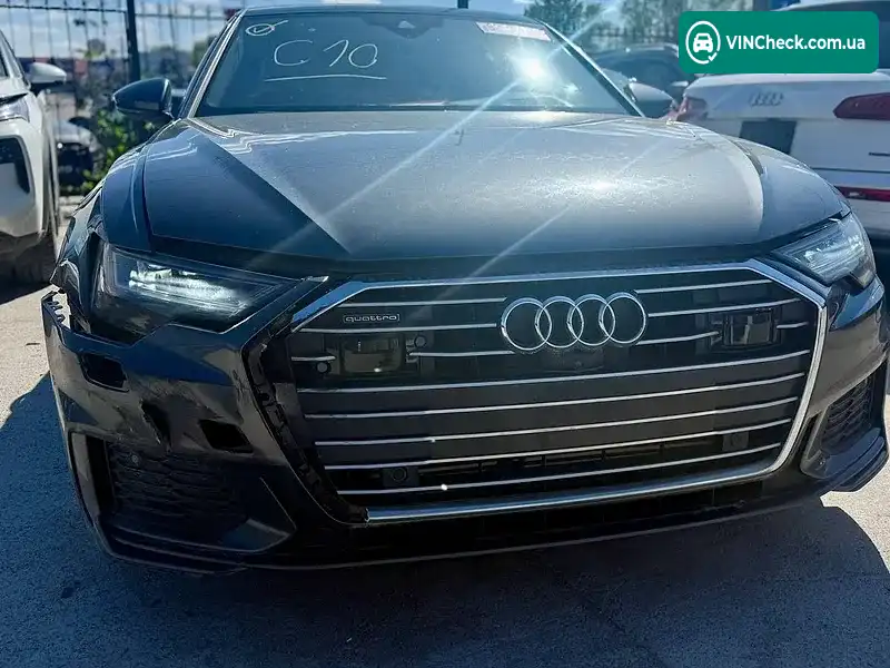 Audi A6 2018, фото з оголошення 1 з 20, VIN WAUM2AF24KN018689
