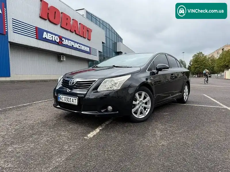 Toyota Avensis 2010, фото з оголошення 1 з 20, VIN SB1BB76L70E011355