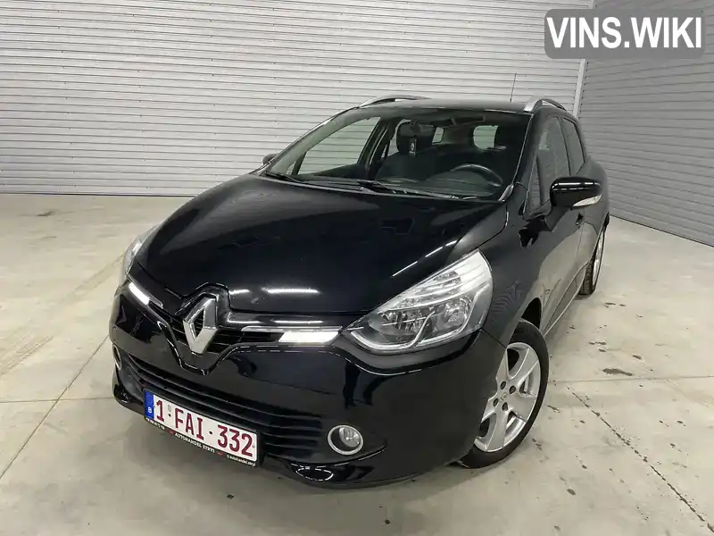Renault Clio 2016, фото з оголошення 1 з 21, VIN VF17R040H53377839