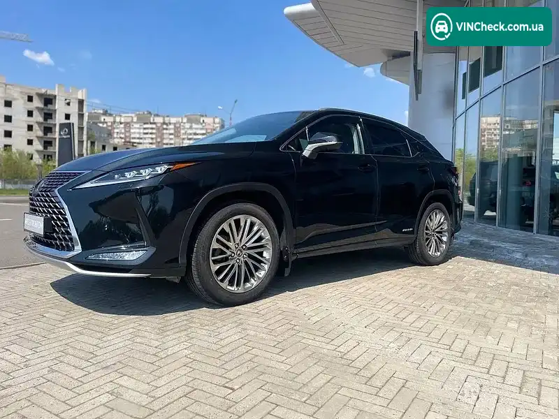 Lexus RX 2020, фото з оголошення 1 з 18, VIN JTJBGMCA602065453