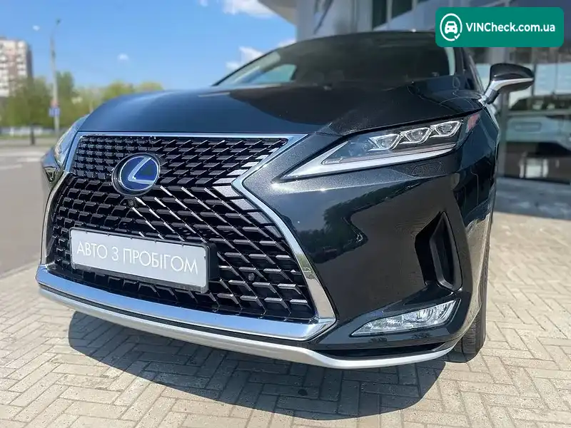 Lexus RX 2020, фото з оголошення 2 з 18, VIN JTJBGMCA602065453