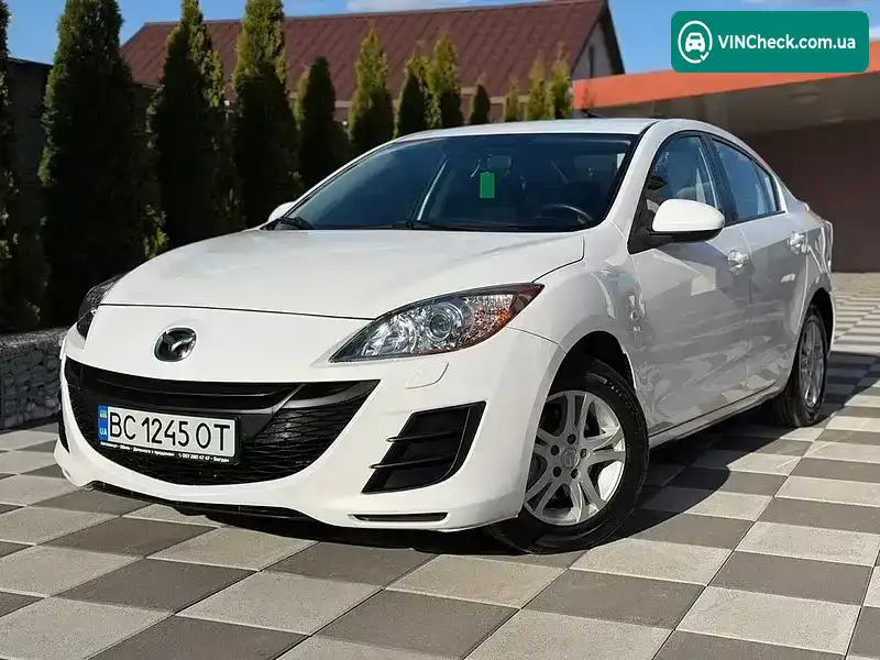 Mazda 3 2011, фото з оголошення 1 з 21, VIN JMZBL12Z501286153