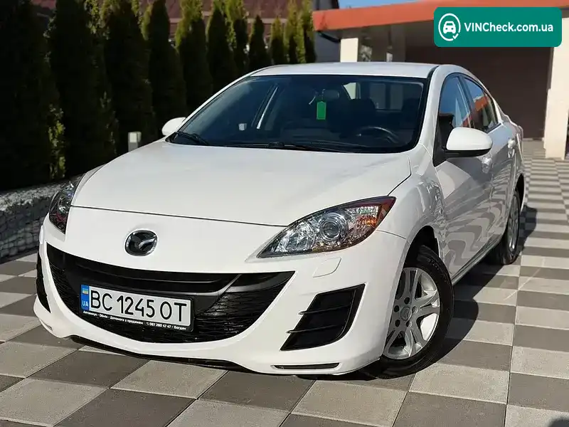 Mazda 3 2011, фото з оголошення 2 з 21, VIN JMZBL12Z501286153
