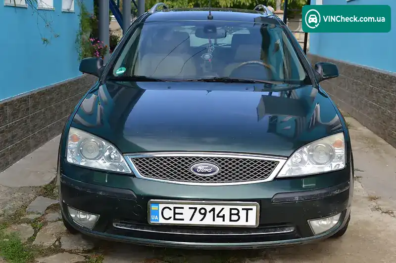 Ford Mondeo 2004, фото з оголошення 1 з 19, VIN WF0WXXGBBW4A39473