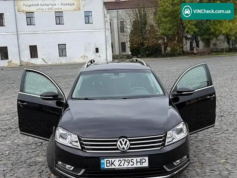 Volkswagen Passat 2014, фото з оголошення 2 з 20, VIN WVWZZZ3CZEE137958