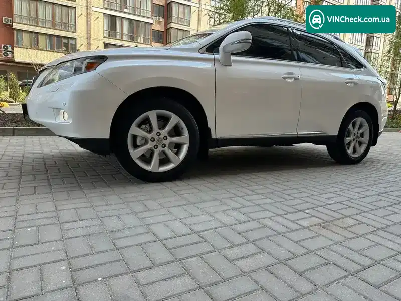Lexus RX 2010, фото з оголошення 1 з 20, VIN JTJBK11A102430914