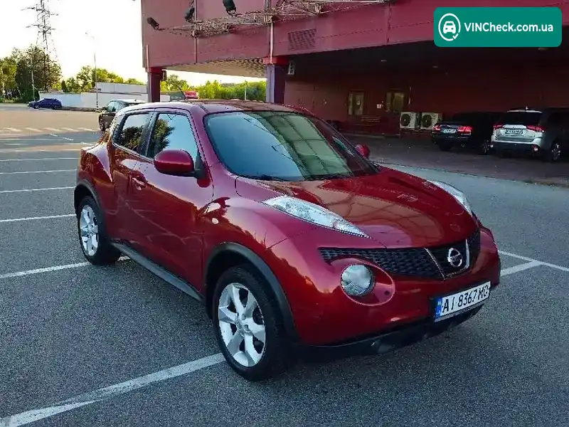 Nissan Juke 2012, фото з оголошення 1 з 19, VIN SJNFBAF15U6218522