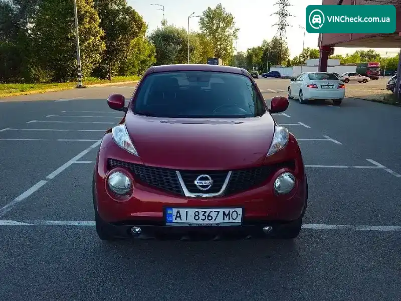 Nissan Juke 2012, фото з оголошення 2 з 19, VIN SJNFBAF15U6218522