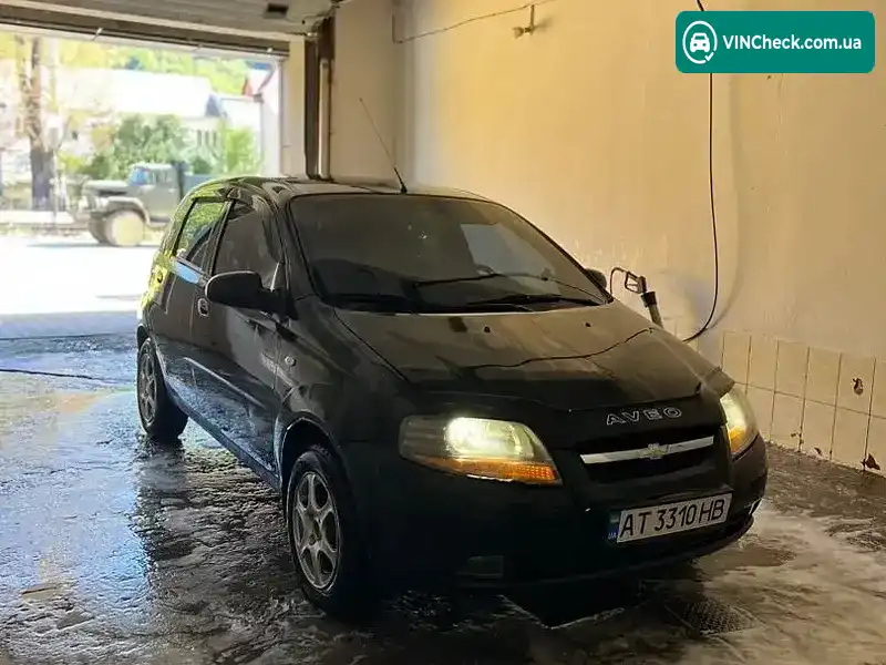 Chevrolet Aveo 2006, фото з оголошення 1 з 4, VIN Y6DSF48YE7B733649