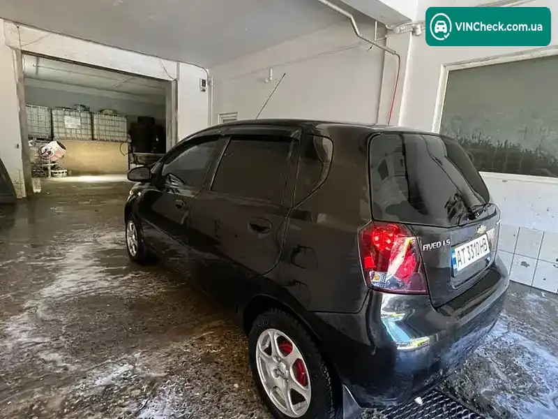 Chevrolet Aveo 2006, фото з оголошення 2 з 4, VIN Y6DSF48YE7B733649