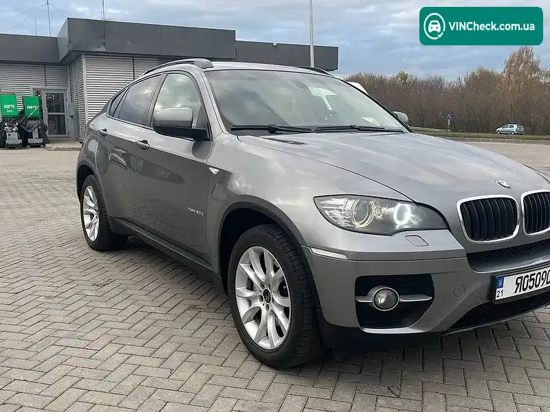 BMW X6 2009, фото з оголошення 1 з 20, VIN WBAFG61060LW53211