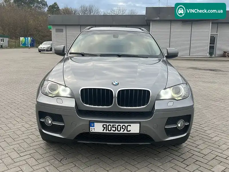 BMW X6 2009, фото з оголошення 2 з 20, VIN WBAFG61060LW53211