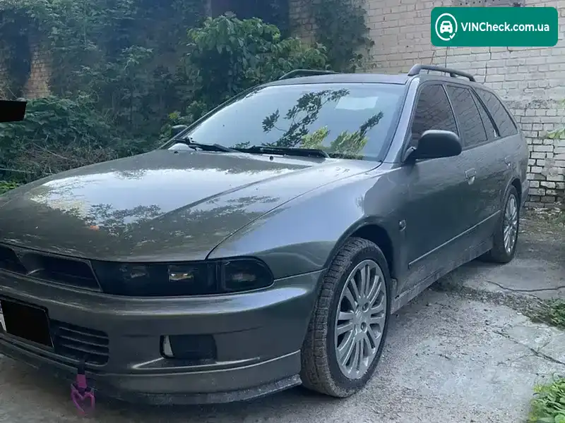 Mitsubishi Galant 1997, фото з оголошення 1 з 13, VIN JMBSNE11AHY003038