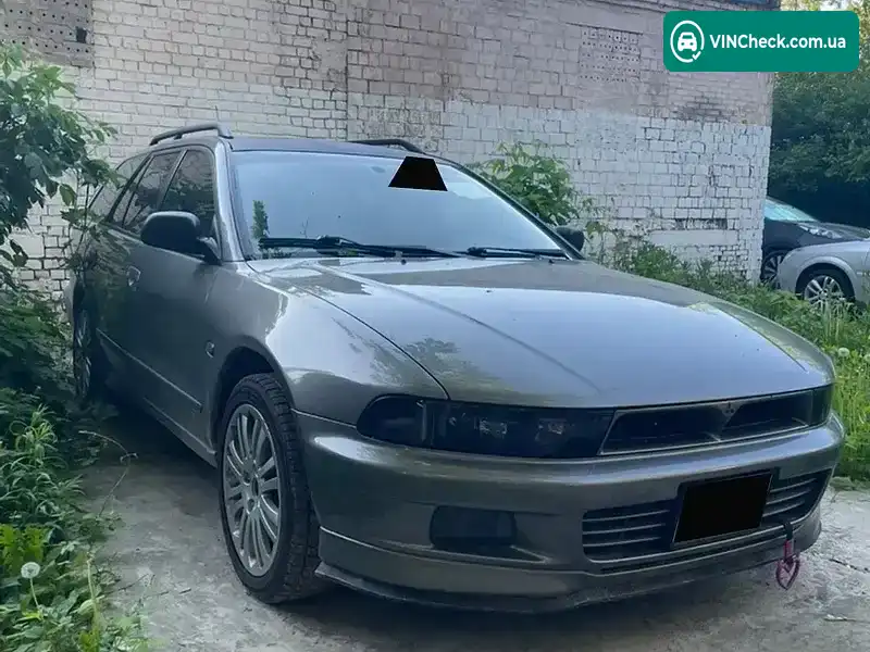Mitsubishi Galant 1997, фото з оголошення 2 з 13, VIN JMBSNE11AHY003038