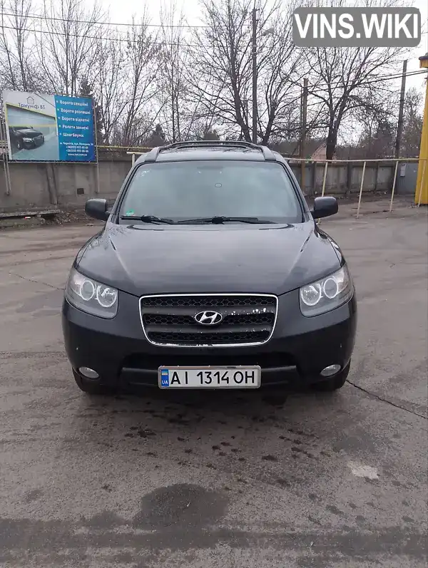 Hyundai Santa FE 2006, фото з оголошення 1 з 21, VIN KMHSH81WP6U046518