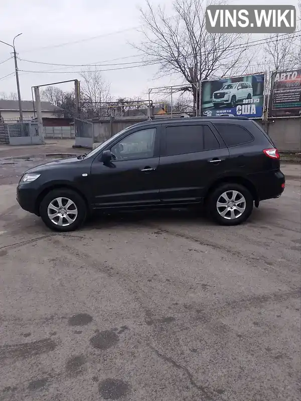 Hyundai Santa FE 2006, фото з оголошення 2 з 21, VIN KMHSH81WP6U046518