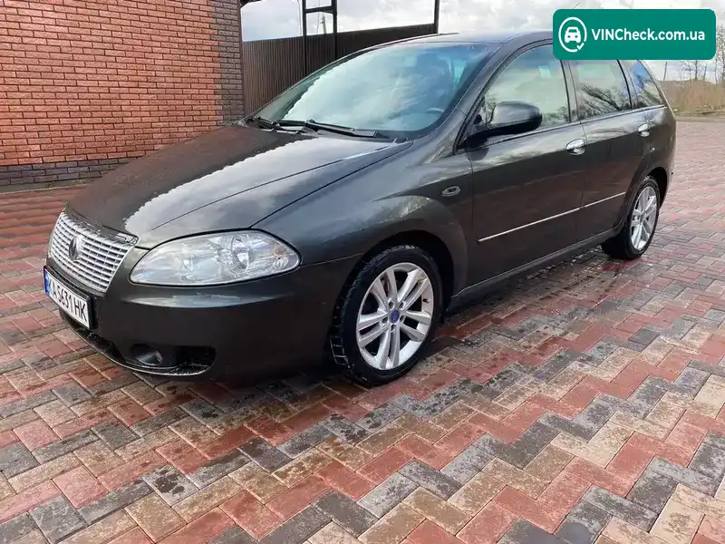 Fiat Croma 2007, фото з оголошення 1 з 20, VIN ZFA19400002056149
