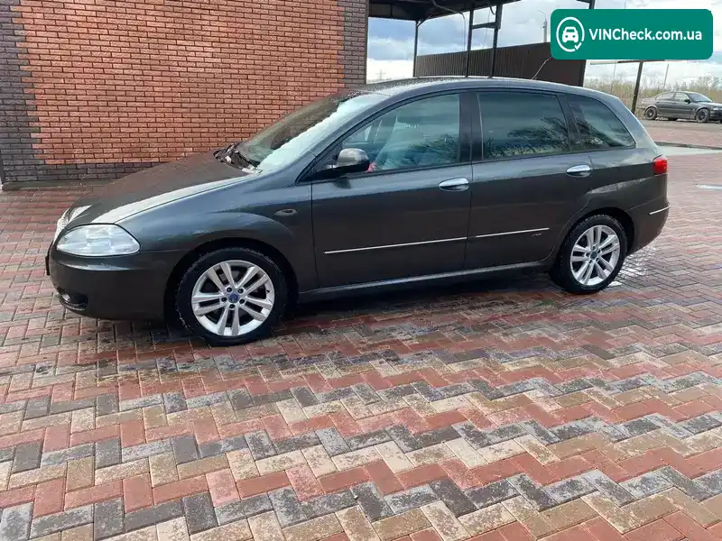 Fiat Croma 2007, фото з оголошення 2 з 20, VIN ZFA19400002056149