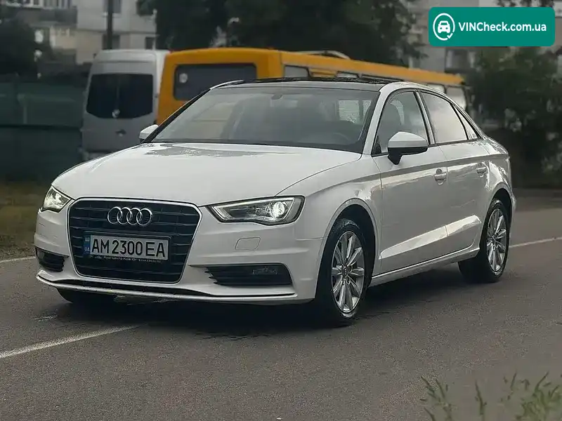 Audi A3 2015, фото з оголошення 1 з 20, VIN WAUZZZ8V6G1036794