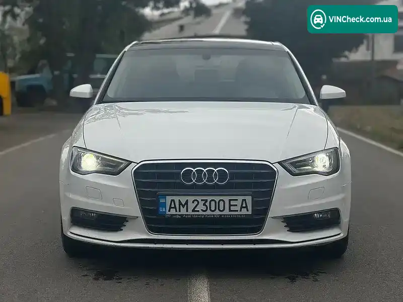 Audi A3 2015, фото з оголошення 2 з 20, VIN WAUZZZ8V6G1036794