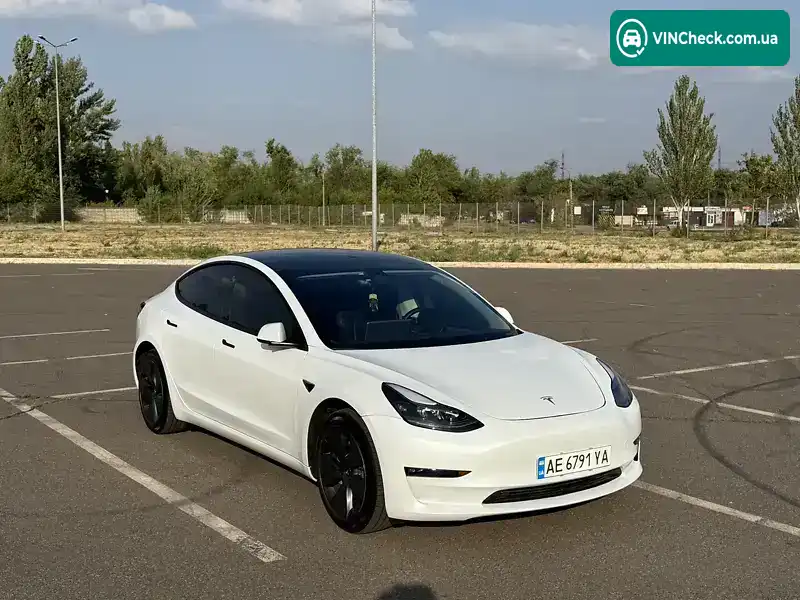 Tesla Model 3 2023, фото з оголошення 1 з 21, VIN 5YJ3E1EB7PF603408