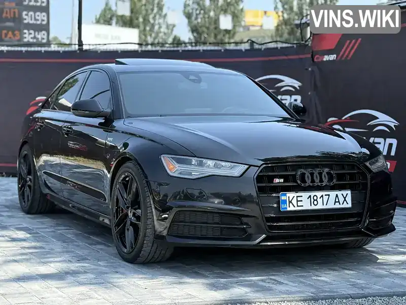 Audi S6 2017, фото з оголошення 1 з 21, VIN WAUHFAFC5HN107713