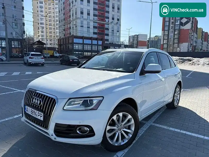 Audi Q5 2012, фото з оголошення 1 з 17, VIN WA1LFAFPXDA017288