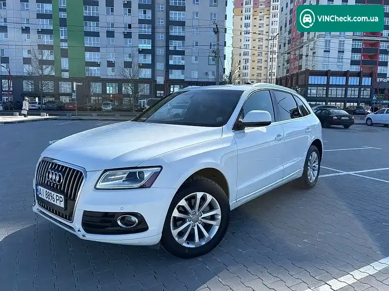 Audi Q5 2012, фото з оголошення 2 з 17, VIN WA1LFAFPXDA017288