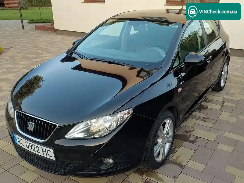SEAT Ibiza 2010, фото з оголошення 1 з 20, VIN VSSZZZ6JZBR037656