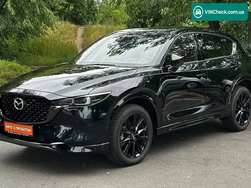 Mazda CX-5 2025, фото з оголошення 1 з 20, VIN JMZKEGWLA90453586