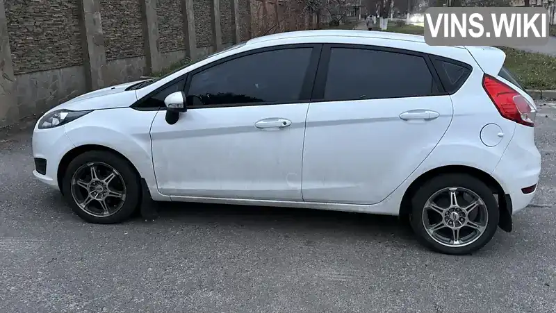 Ford Fiesta 2016, фото з оголошення 1 з 7, VIN WF0DXXGAKDGS49316