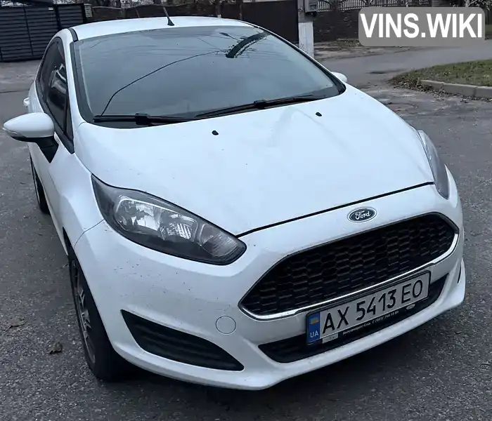 Ford Fiesta 2016, фото з оголошення 2 з 7, VIN WF0DXXGAKDGS49316