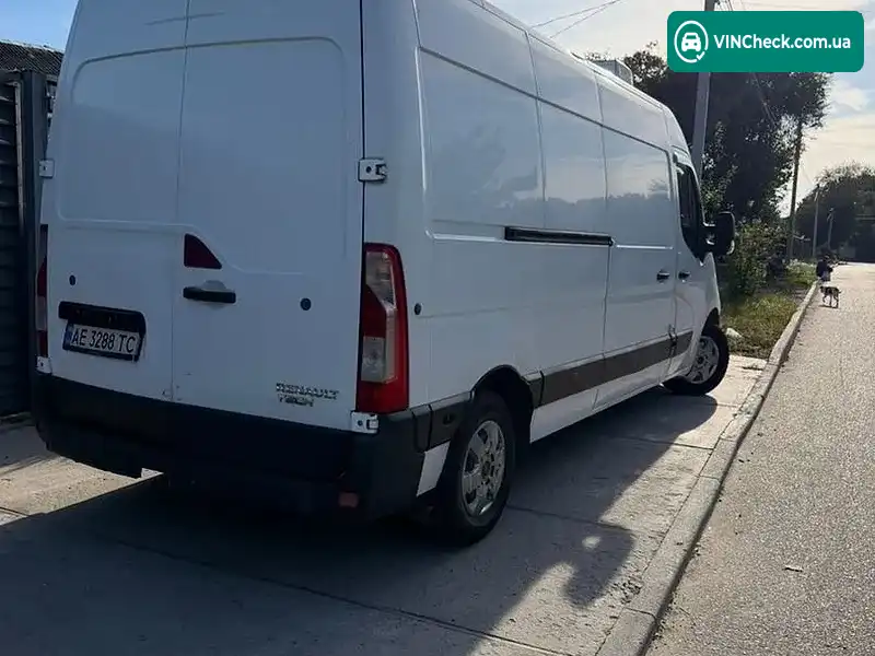 Renault Master 2014, фото з оголошення 1 з 10, VIN VF1MAF4SE50838893