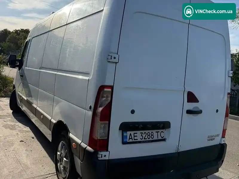 Renault Master 2014, фото з оголошення 2 з 10, VIN VF1MAF4SE50838893