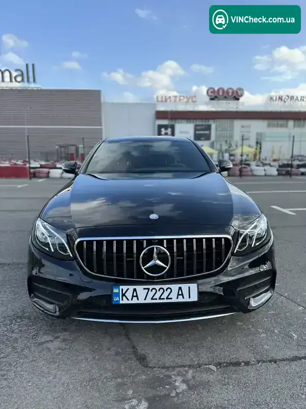 Mercedes-Benz E-Class 2016, фото з оголошення 1 з 10, VIN WDDZF4JB8HA098879
