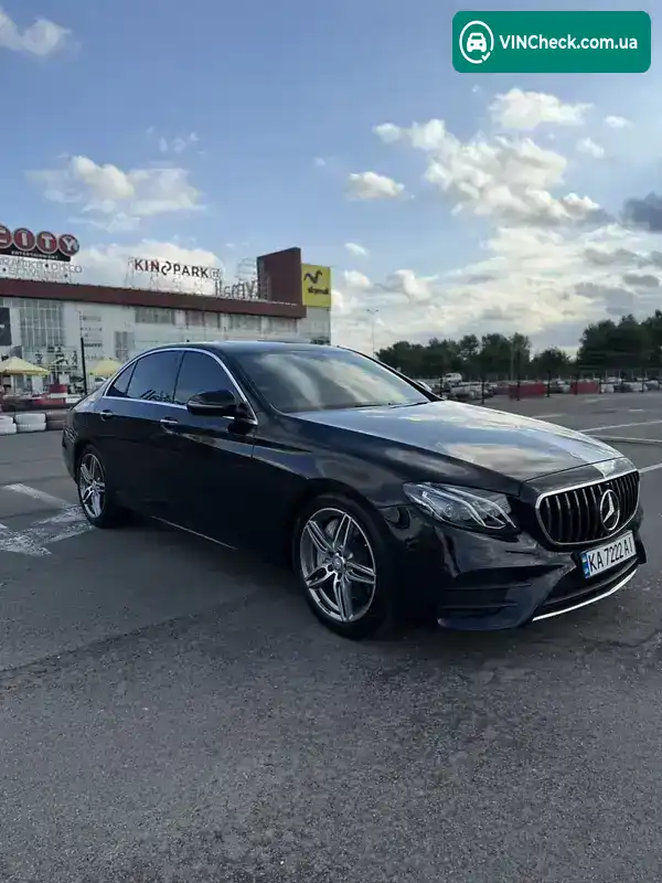 Mercedes-Benz E-Class 2016, фото з оголошення 2 з 10, VIN WDDZF4JB8HA098879