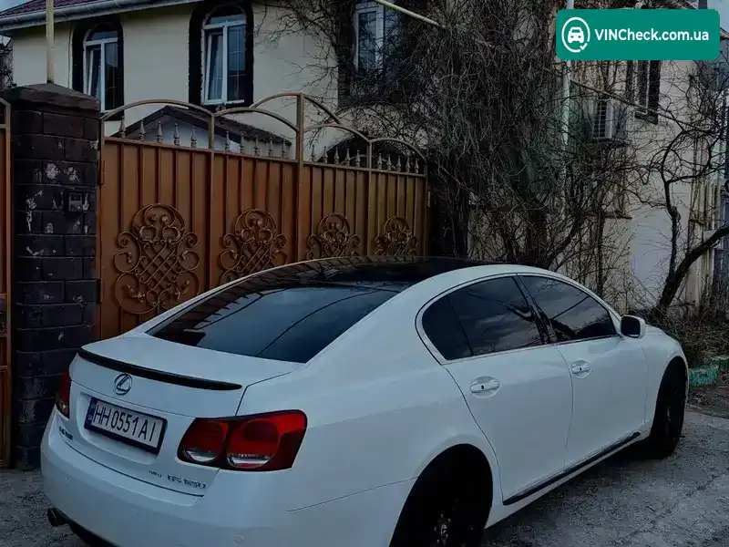 Lexus GS 2006, фото з оголошення 1 з 18, VIN JTHCE96S670003456